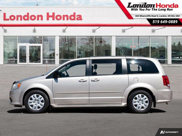 2014 Dodge Grand Caravan SXT|Clean Carfax|Newer Michelin Tires in Cars & Trucks in London - Image 3