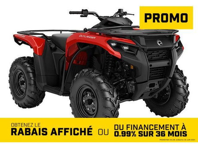 2023 CAN-AM Outlander DPS 500 in ATVs in West Island