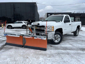 2013 Chevrolet Silverado 2500 4X4-ARCTIC V SNOW PLOW-REGULAR CAB-CERTIFIED!!