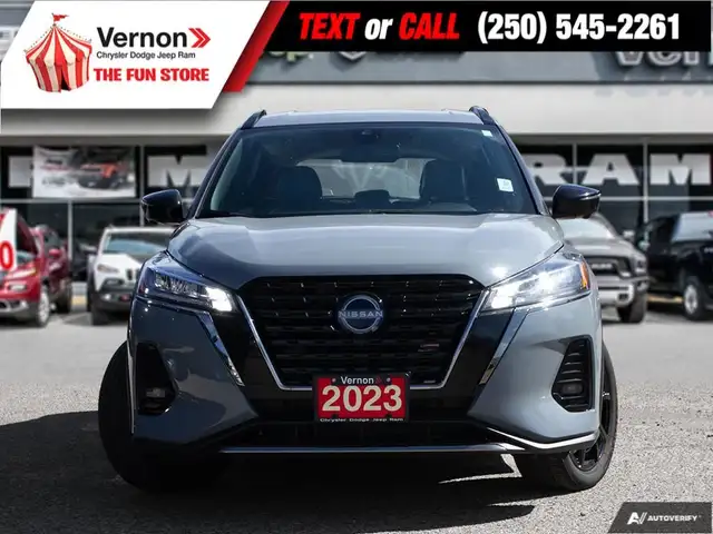 2023 Nissan Kicks SR - Heated Seats - Remote Start62938483974913121