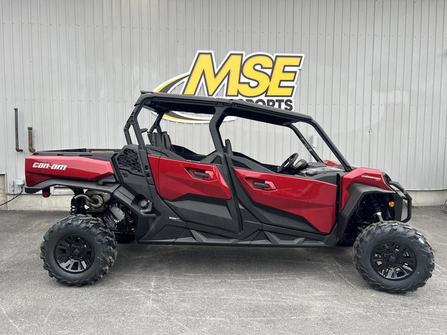 2024 Can-Am Commander MAX XT 1000R in ATVs in Edmundston