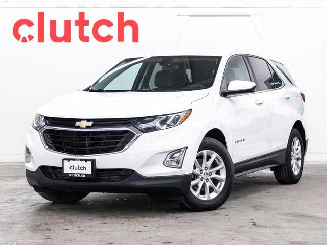 2018 Chevrolet Equinox 1LT AWD w/ Apple CarPlay & Android Auto,  in Cars & Trucks in Ottawa