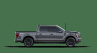 This brand new CARBONIZED GREY METASLLIC 2025 FORD F-150 LARIAT is powered by a 3.5L ECOBOOST V6 ENG... (image 4)