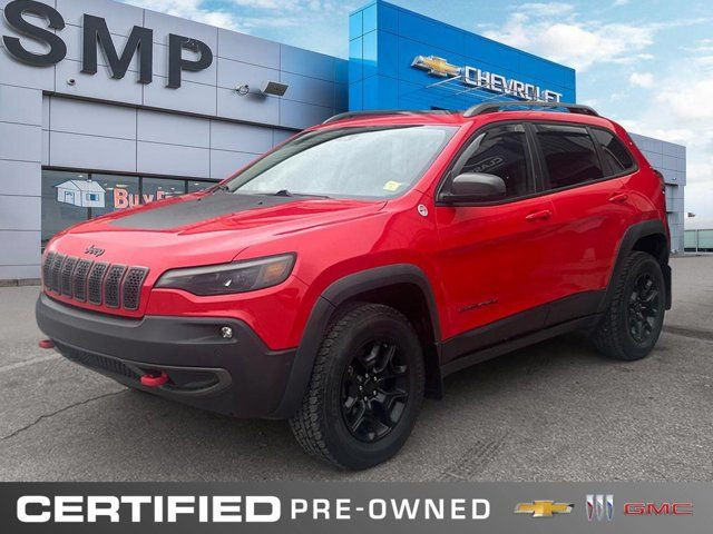 2019 Jeep Cherokee Trailhawk Elite | AWD | Leather | Sunroof in Cars & Trucks in Saskatoon