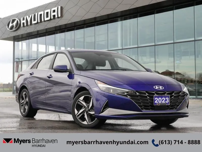 2023 Hyundai Elantra Hybrid Luxury - Hybrid - Leather Seats