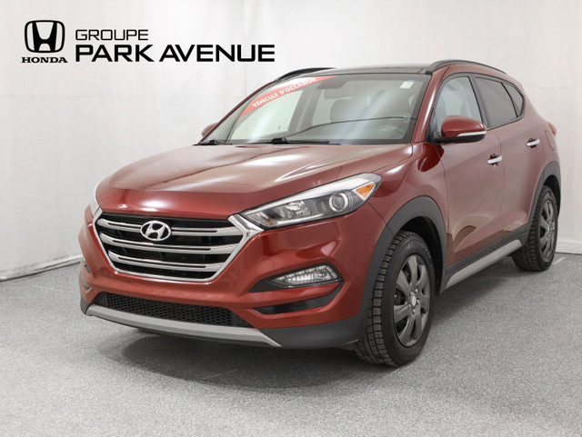 2018 Hyundai Tucson Noir 1.6T, TOIT PANORAMIQUE, 4 ROUES MOTRICE in Cars & Trucks in Longueuil / South Shore