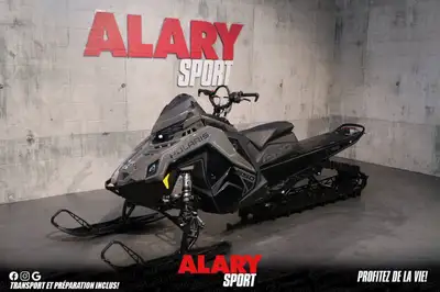 See Dealer Website for Details. 2024 Polaris 850 RMK PRO 165 SLASH 2,75 SÉRIE 8 SNOWCHECK Engine: 84...