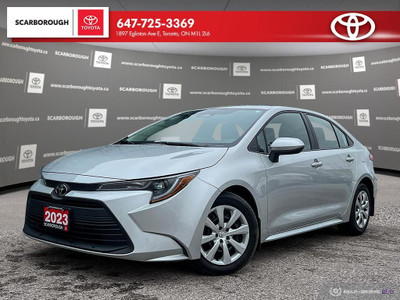  2023 Toyota Corolla LE CVT | Safety Sense | Auto