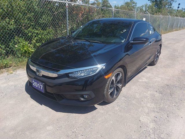 2017 Honda Civic Coupe Touring | Leather | Sunroof | Nav in Cars & Trucks in Guelph