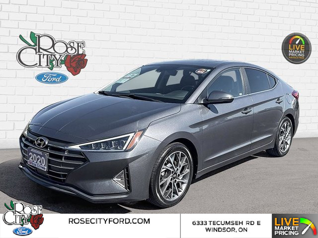 2020 Hyundai Elantra Ultimate | Heated Seats | Sunroof in Cars & Trucks in Windsor Region