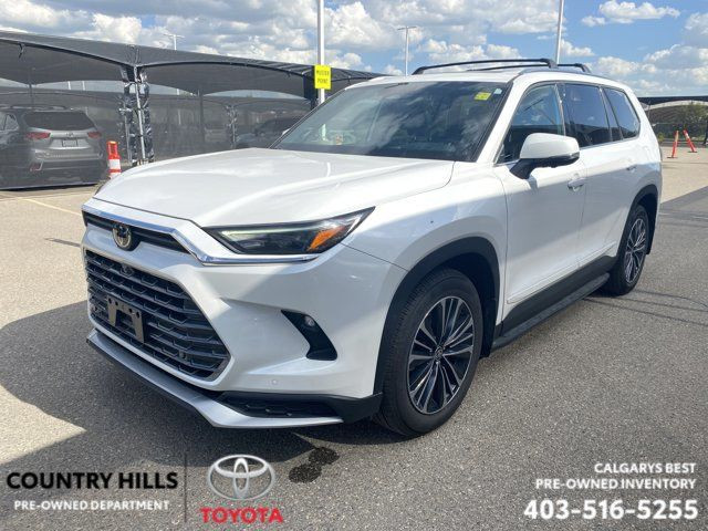 2024 Toyota Grand Highlander Hybrid Platinum - 7 Pass - in Cars & Trucks in Calgary - Image 3