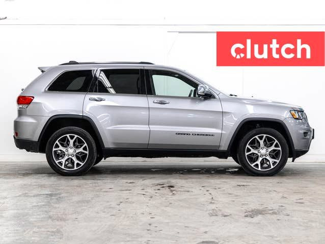 2019 Jeep Grand Cherokee Limited 4x4 w/ Front Heated Seats, Rear in Cars & Trucks in City of Toronto - Image 4