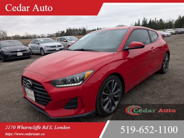 2019 Hyundai Veloster 2 YEAR POWERTRAIN WARRANTY | 2.0 GL Automa in Cars & Trucks in London - Image 3