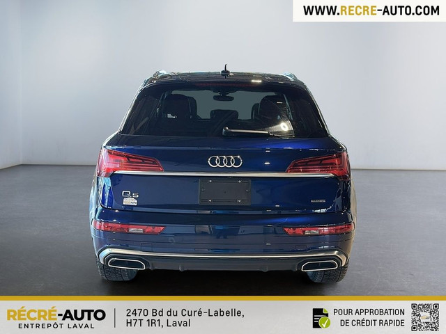 2021 Audi Q5 TECHNIK S-LINE APPLE CARPLAY/ANDROID AUTO CUIR in Cars & Trucks in Laval / North Shore - Image 3