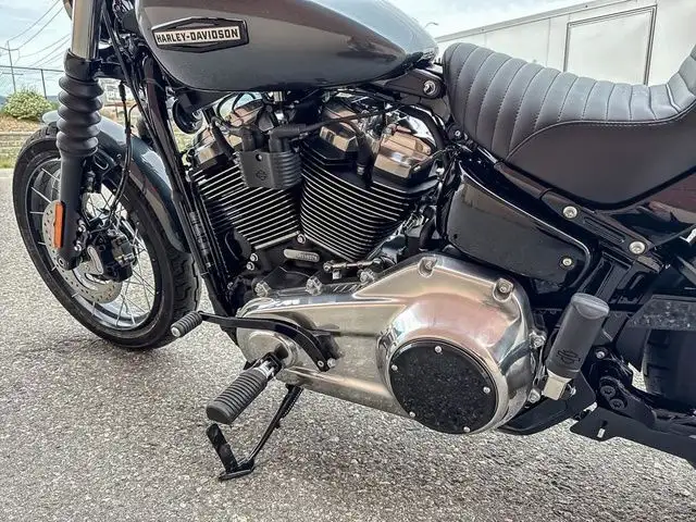 2025 Harley-Davidson Softail FXBB - Street Bob in Street, Cruisers & Choppers in Kelowna - Image 50