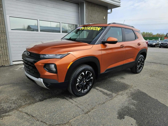 2022 CHEVROLET TRAILBLAZER LT AWD LT, AWD, SIEGES CHAUFFANTS, CA in Cars & Trucks in Shawinigan