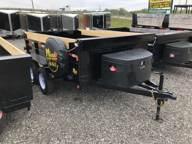 3.5 Ton Dump Trailer - Loaded with Features in Cargo & Utility Trailers in Ottawa - Image 2