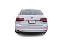 2017 Volkswagen Jetta Trendline+ Silver 1.4 TSI **GPS**, Titan Black/Palladium Gray w/Cloth Seat Tri... (image 8)