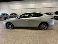 Our sleek 2019 Mazda3 GT Sedan looks incredible in Classic Silver Metallic and is ready for your own... (image 1)
