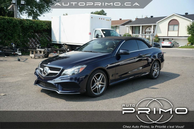 Mercedes-Benz Classe-E E550 Cabriolet Coonvertible 2017 Sièges e in Cars & Trucks in Laval / North Shore