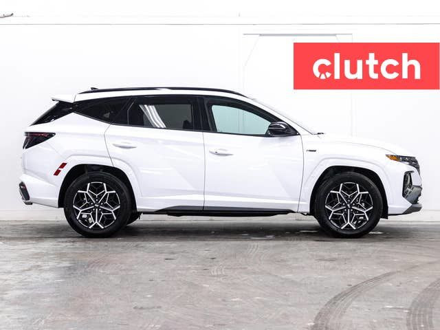 2023 Hyundai Tucson N-Line AWD w/ Apple CarPlay & Android Auto,  in Cars & Trucks in Ottawa - Image 4