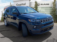 This Jeep Compass has a powerful Intercooled Turbo Regular Unleaded I-4 2.0 L/122 engine powering th... (image 7)