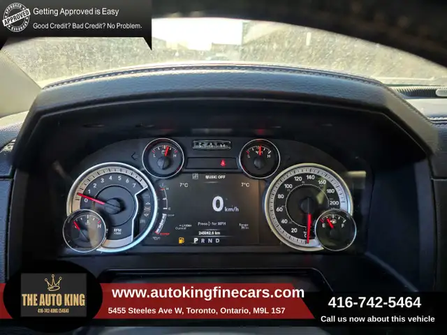 2018 Ram 1500 SPORT 4X4 CREW CAB NAVI/CAMERA/LEATHER 6'4" RAMBOX in Cars & Trucks in City of Toronto - Image 14