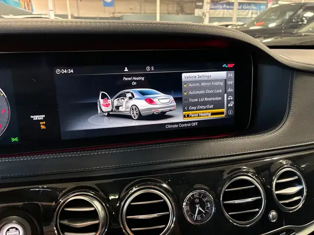 2019 Mercedes-Benz S-Class S560|4MATIC|LONG|NAV|MASSAGE|WOOD|BUR in Cars & Trucks in City of Toronto - Image 40