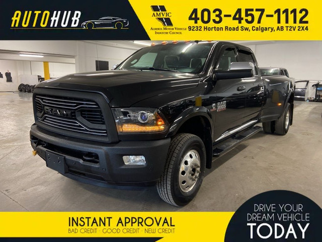 2018 Ram 3500 Limited 8' Box AISIN 3.42 REAR AXLE 5TH WHEEL PREP in Cars & Trucks in Calgary