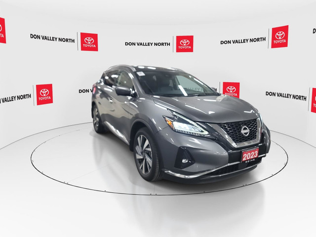 2023 Nissan Murano SL ACCIDENT FREE | CARPLAY | TPMS in Cars & Trucks in City of Toronto - Image 2