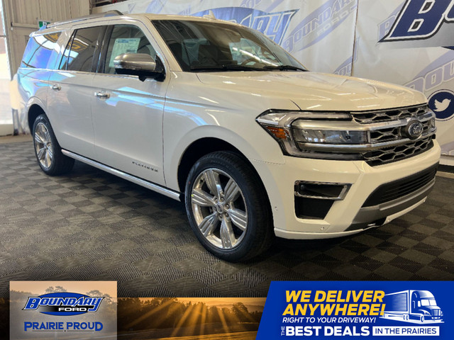 2024 Ford Expedition PLATINUM MAX | HEAVY DUTY TRAILER TOW PKG | in Cars & Trucks in Lloydminster