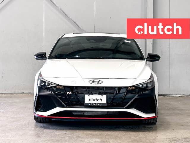2023 Hyundai Elantra N Manual w/ Apple CarPlay, Heated Front Sea in Cars & Trucks in Ottawa - Image 3