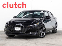 2023 Hyundai Elantra Hybrid Luxury w/Two-Tone Interior w/ Apple 