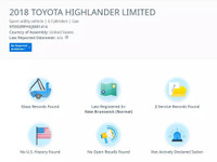 1 SEUL PROPRIETAIRE ! 2018 Toyota Highlander Limited/AWD/V6/AC/GPS/CAMERA/BT/TOIT PANO/CUIR/CRUISE/M... (image 2)