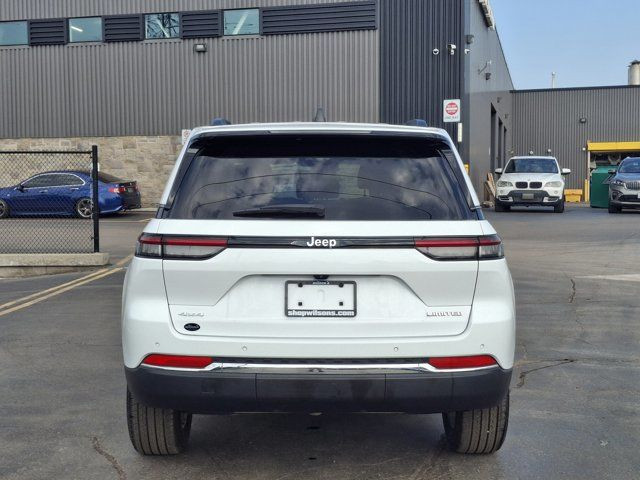 2023 Jeep Grand Cherokee Limited 4X4 | Navigation | Leather in Cars & Trucks in Guelph - Image 4