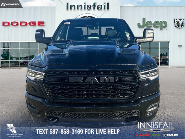 2025 RAM 1500 Limited NIGHT EDITION, TOWING TECH GROUP, BED U... in Cars & Trucks in Red Deer - Image 2