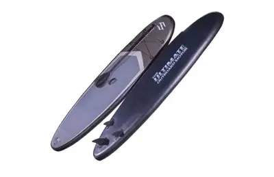 SUP 330 Notre planche a pagaie offre une grande stabilite et une grande flottabilite. Il est facile...