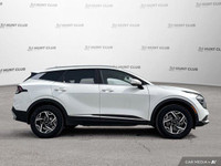 Experience the practicality and reliability of a 2023 Kia Sportage LX, boasting a sleek white exteri... (image 7)