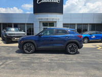 Experience the agile handling and versatile design of this 2022 Chevrolet Trailblazer LT. This black... (image 2)