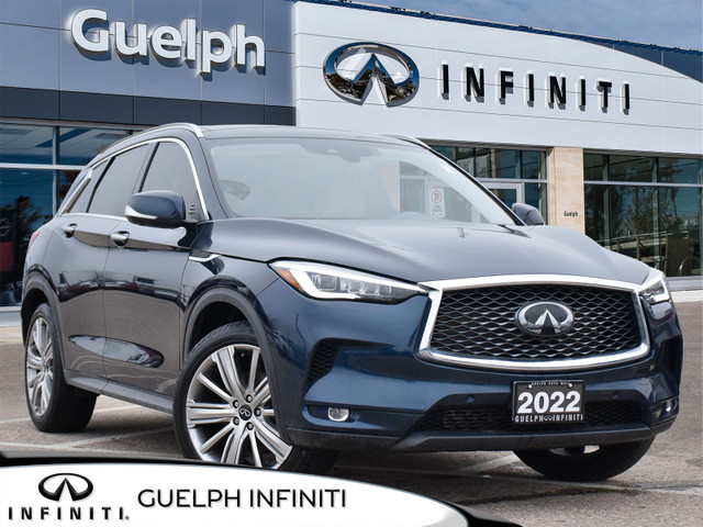 2022 Infiniti QX50 Sensory | ONE OWNER | BOSE | PANO ROOF in Cars & Trucks in Guelph