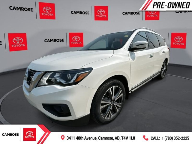 2019 Nissan Pathfinder 4x4 Platinum - Sunroof in Cars & Trucks in Edmonton