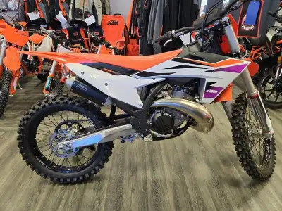 2024 KTM 300 SX Maximum power at the least possible weight, amplified by low maintenance costs and s...