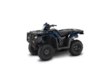 2024 Honda TRX520FA6SR Honda Rubicon bleu En stock Financement a faible taux a partir de 2.99% -----...