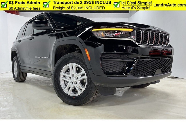 2024 Jeep Grand Cherokee LAREDO dans Autos et camions  à Laval/Rive Nord - Image 2
