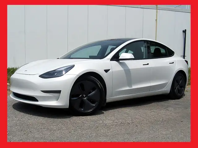 2021 Tesla MODEL 3 Long Range+AWD+Tesla Warr 2029 in Cars & Trucks in City of Toronto - Image 5