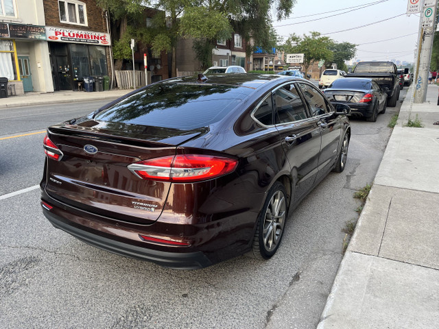 2019 FORD FUSION !!! TITANIUM !!! HYBRID !!! SUPER CLEAN !!! in Cars & Trucks in City of Toronto - Image 4