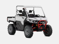 2024 CAN-AM DEFENDER XMR HD10 WITH HALF DOORS SIDE BY SIDE