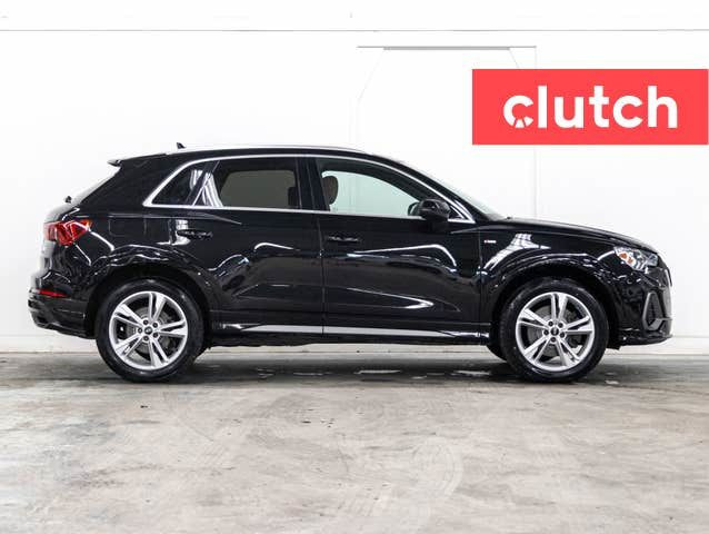 2021 Audi Q3 45 Progressiv AWD w/Apple CarPlay & Android Auto, H in Cars & Trucks in City of Toronto - Image 4