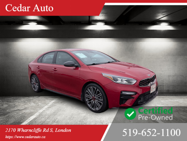 2021 Kia Forte GT | LOADED in Cars & Trucks in London