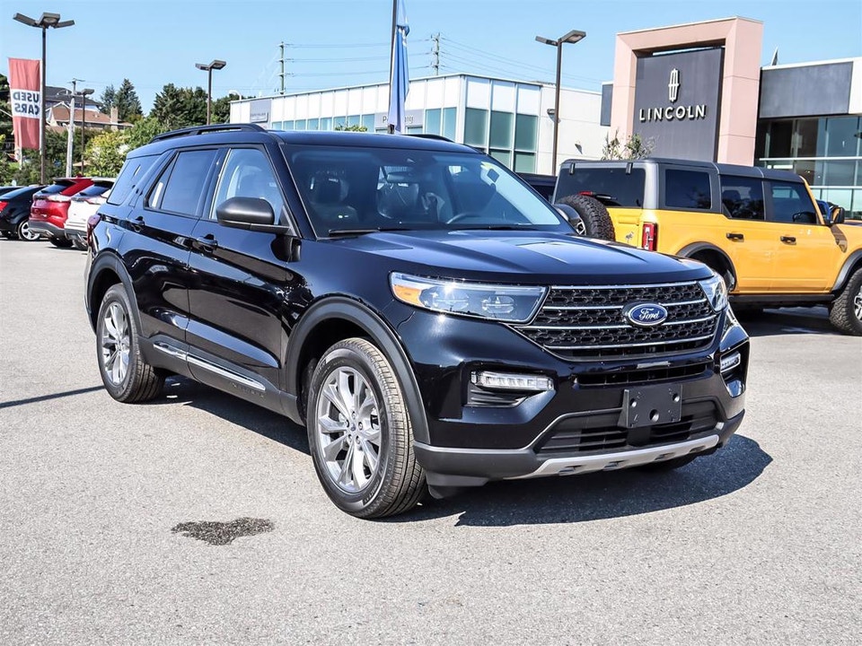  2022 Ford Explorer XLT